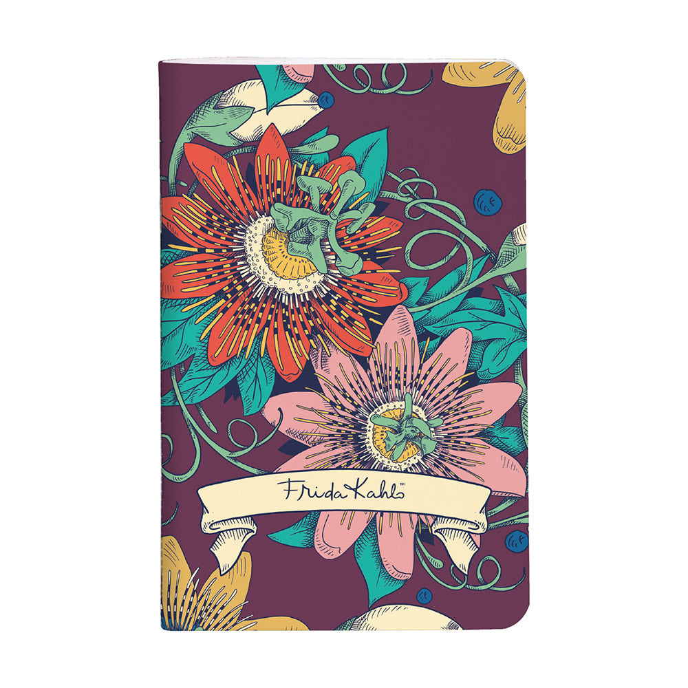 Clairefontaine Frida Kahlo Notebook - 3-Pack Assorted Artistic Designs for School, Office & Journaling | Premium Quality Paper for Writing, Sketching & Note-Taking