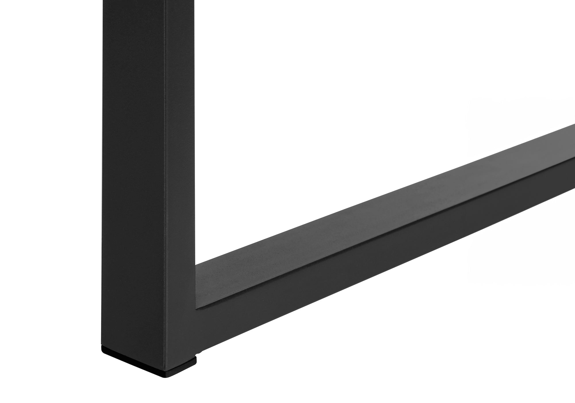 48L Black Laminate Computer Desk with Storage Shelves - Modern Home Office Workstation for Small Spaces, Gaming & Study - Sturdy Writing Desk with Keyboard Tray & Cable Management