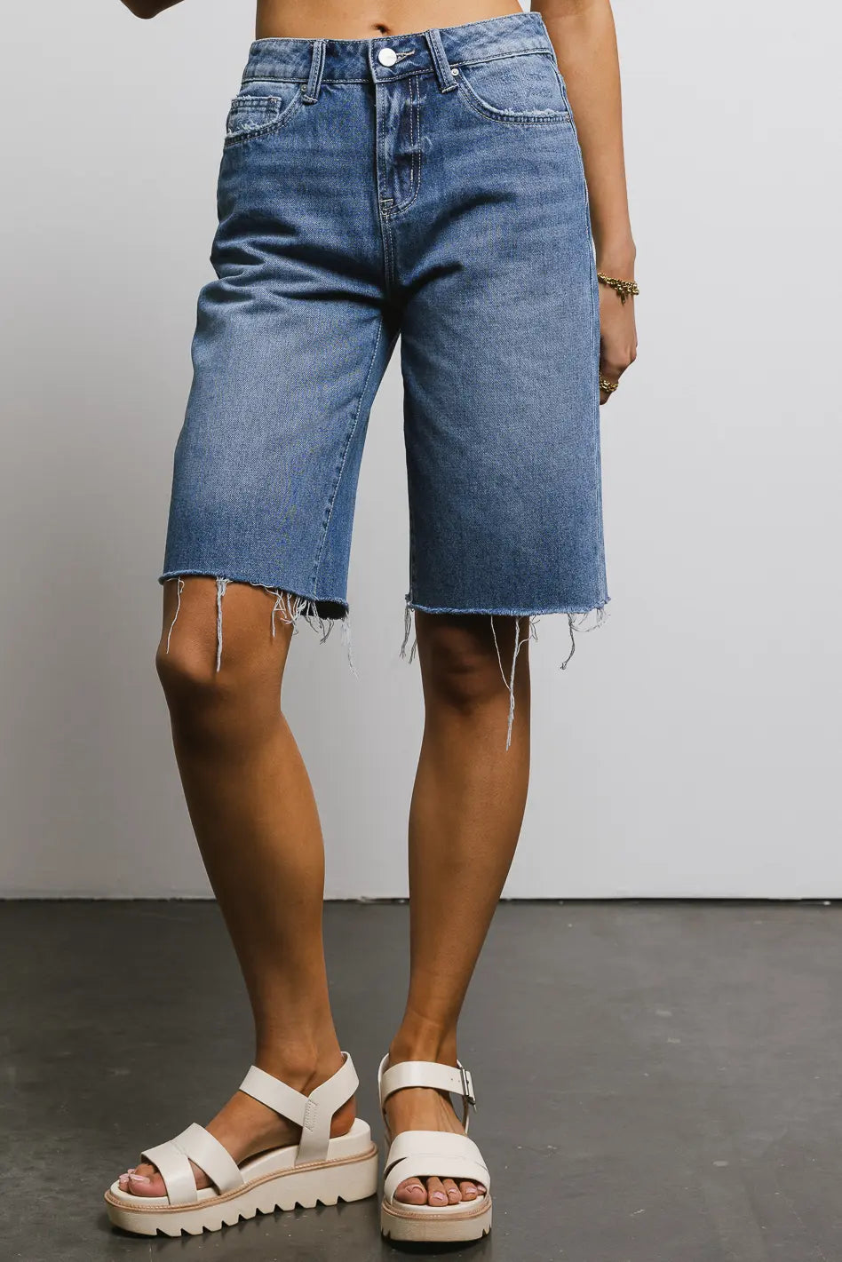 Mayra Bermuda Shorts for Women - Comfortable & Stylish Summer Shorts | Perfect for Beach, Vacation & Casual Outings