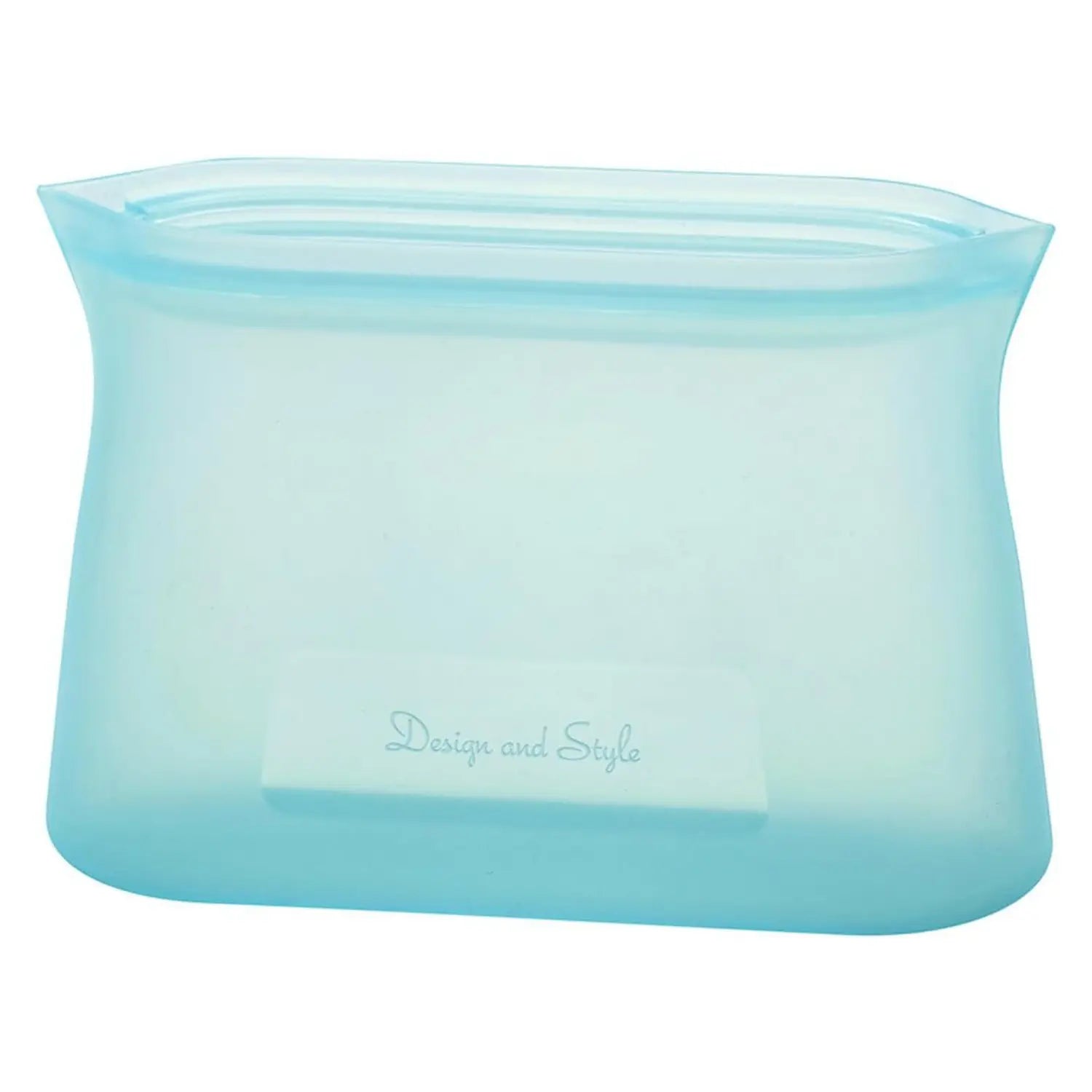 D&S Reusable Silicone Food Storage Bags - Eco-Friendly Freezer & Meal Prep Bags for Snacks, Fruits, Vegetables | Perfect for Kitchen, Travel & Camping