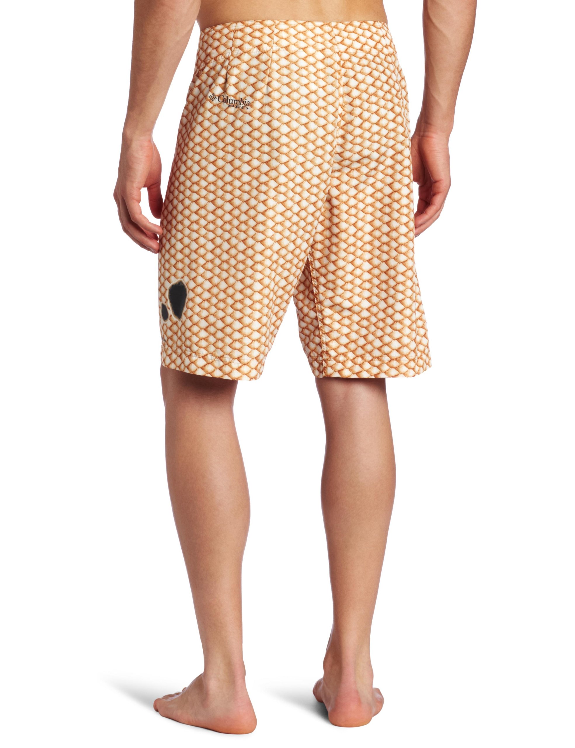 Columbia PFG Offshore Teaser Action Board Shorts for Men - Quick-Dry Swim Trunks with UPF 50 Sun Protection - Perfect for Fishing, Boating & Beach Activities