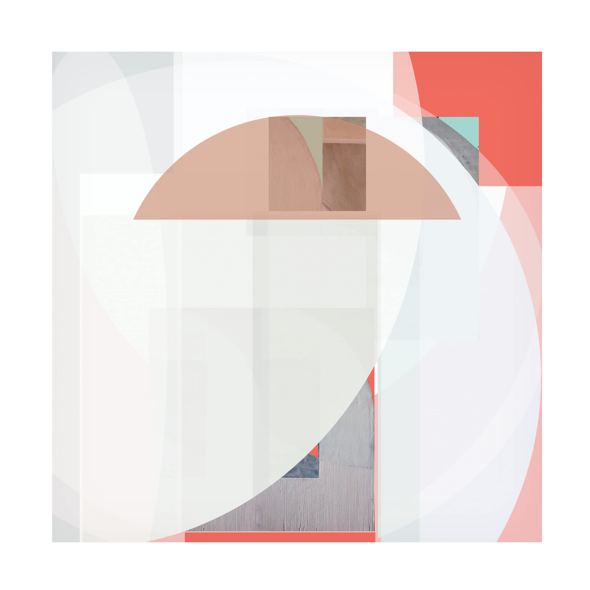 Bellissimo Art 'Stripes and Circles II' Modern Abstract Canvas Wall Art - Perfect for Living Room, Bedroom & Office Decor