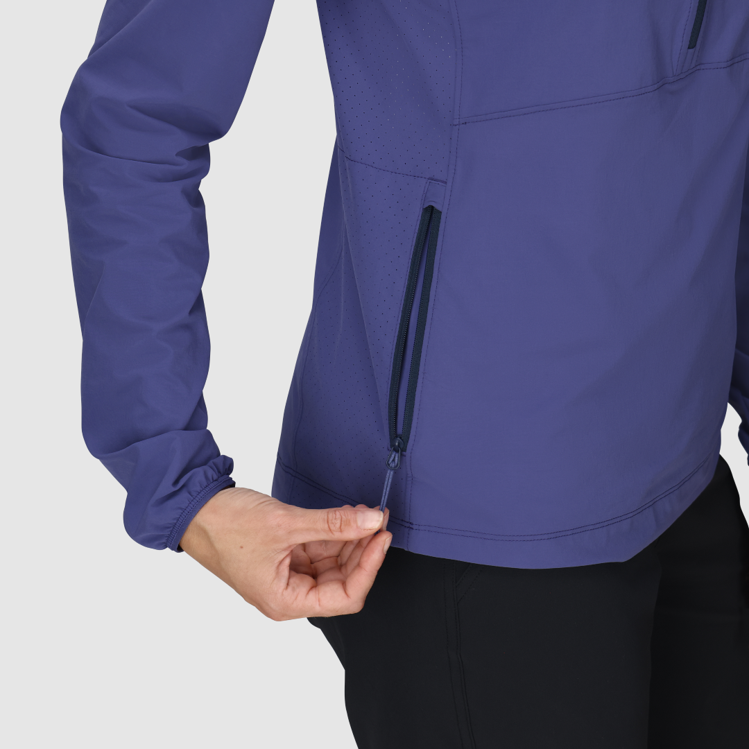 Astroman Air Sun Hoodie for Women - UPF 50+ UV Protection, Lightweight & Breathable for Outdoor Activities, Hiking, Running & Travel