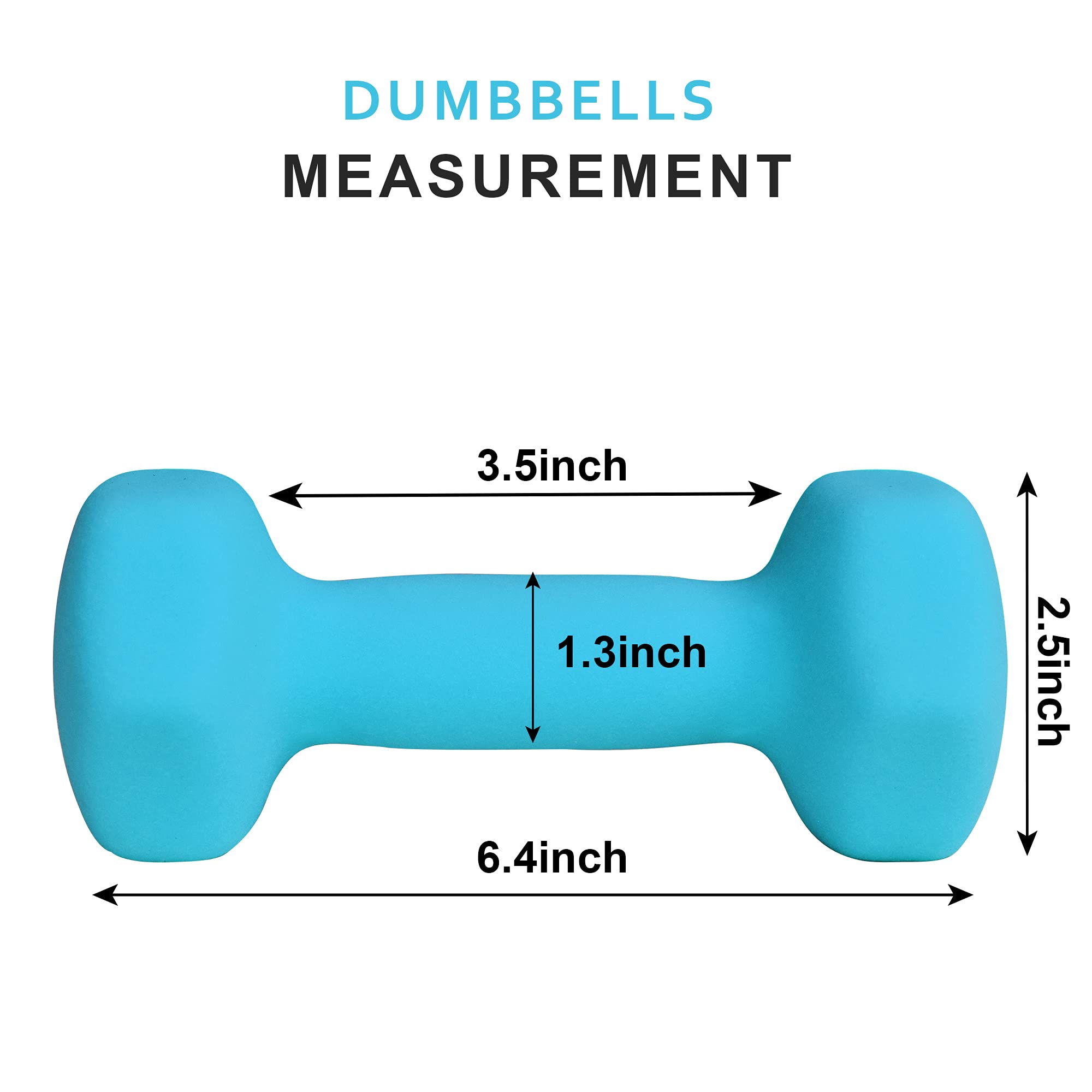 Balelinko Home Gym Equipment Set for Strength Training, Weight Loss, Yoga & Pilates - Adjustable Weights for Women, Men, Seniors & Youth - Perfect for Home Workouts, Fitness Training & Daily Exercise
