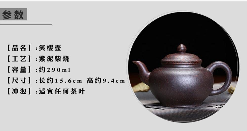 Premium Purple Clay Tea Set - Authentic Yixing Zisha Teapot & Cups for Gongfu Tea Ceremony | Perfect for Home, Office & Gifting