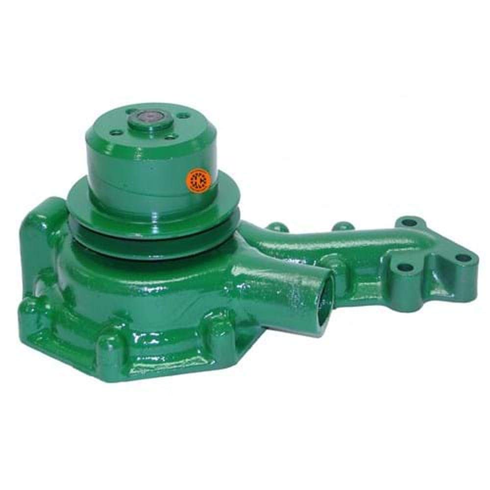 RAParts R12712 Remanufactured Water Pump with Pulley - Compatible with John Deere Tractors for Engine Cooling System Maintenance