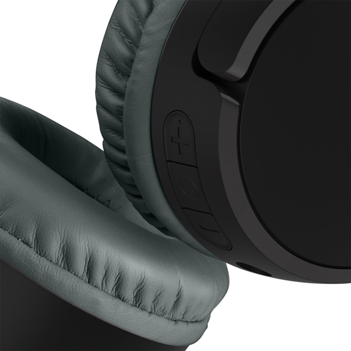 Belkin SoundForm Mini Kids Wireless Headphones - Bluetooth Headset for Children, Comfortable & Safe Earphones with Volume Limiter - Perfect for Online Classes, Travel & Home Learning (Black)