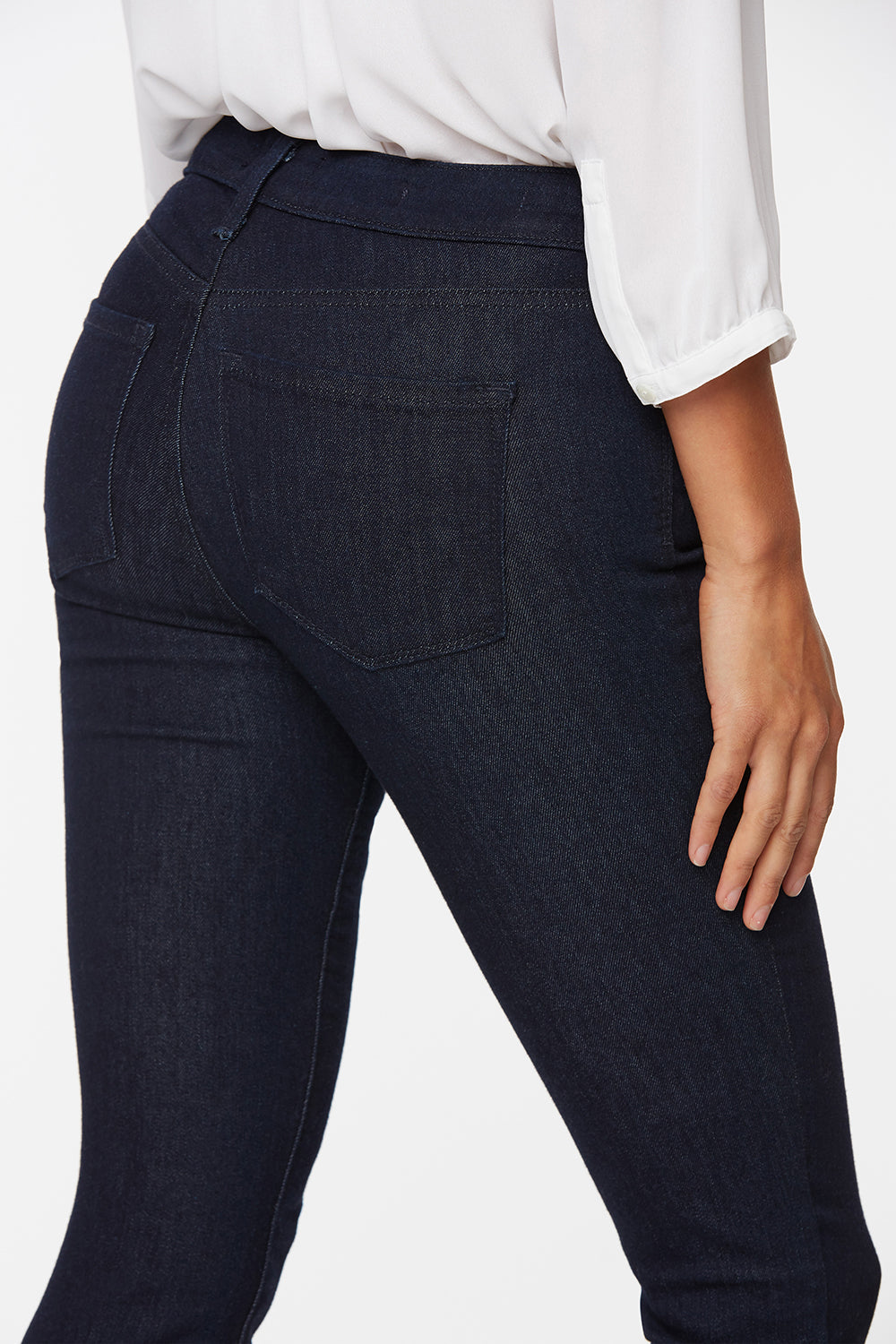 Ami Skinny Jeans for Women - High Waisted Stretch Denim Pants in Rinse Wash | Perfect for Casual Wear, Office Outfits & Night Out Looks