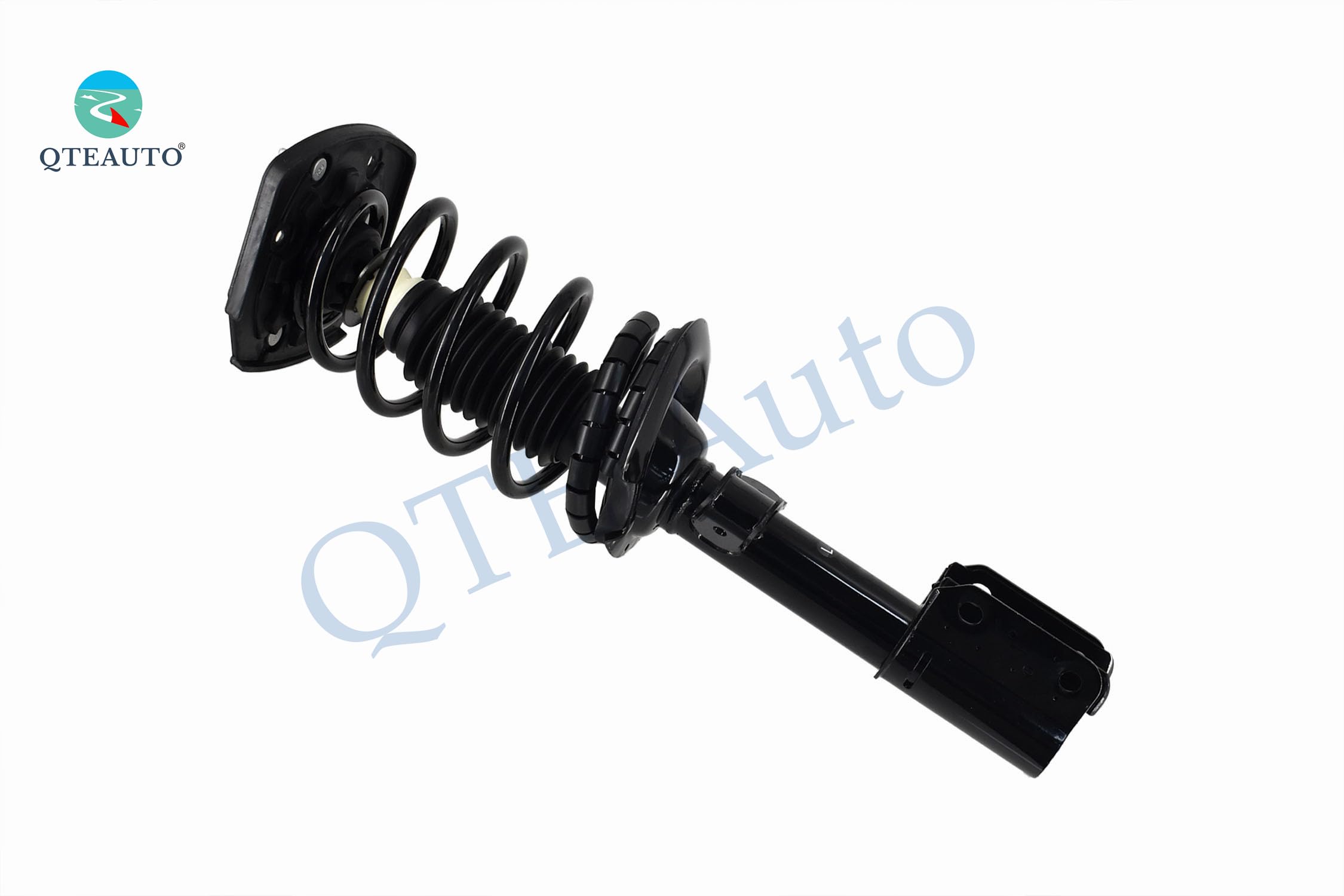 Complete Front & Rear Quick Strut Coil Spring Assembly Set for 2004-2005 Chevrolet Impala with 16
