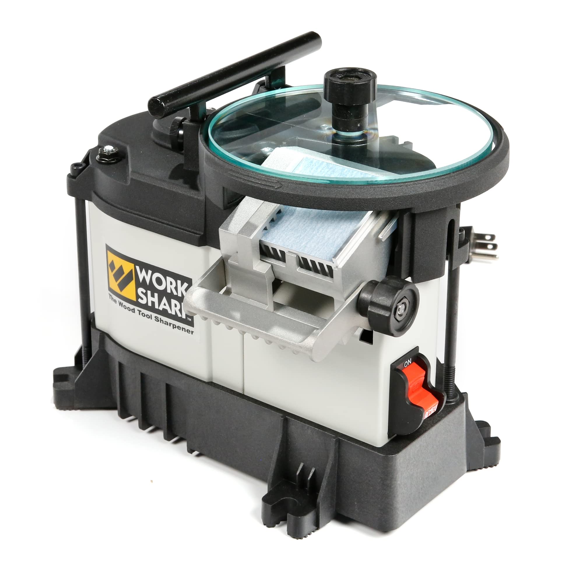 Work Sharp WS3000 Professional Woodworking Tool Sharpener - Perfect for Chisels, Planes & Carving Knives - Ideal for DIY & Woodworking Projects