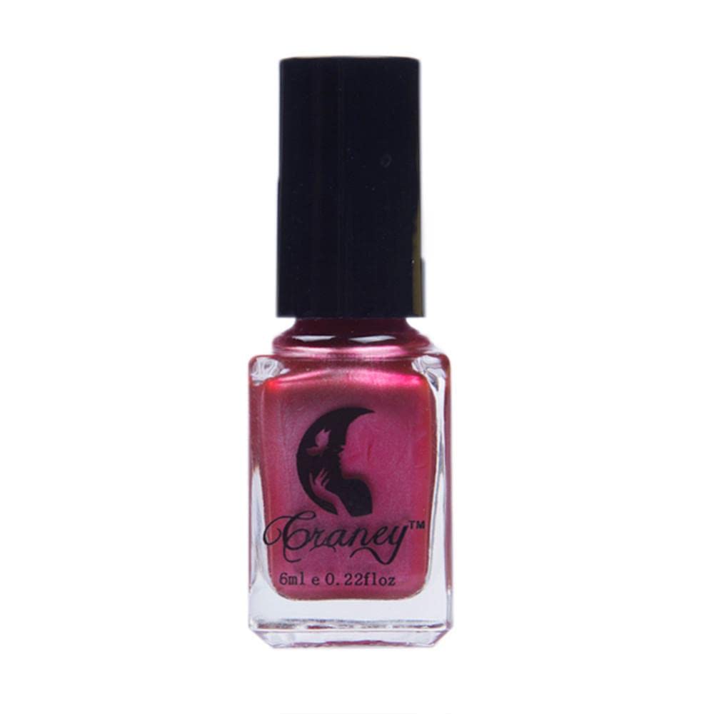 Holographic Chrome Nail Polish - Glossy Metallic Mirror Effect for Nail Art