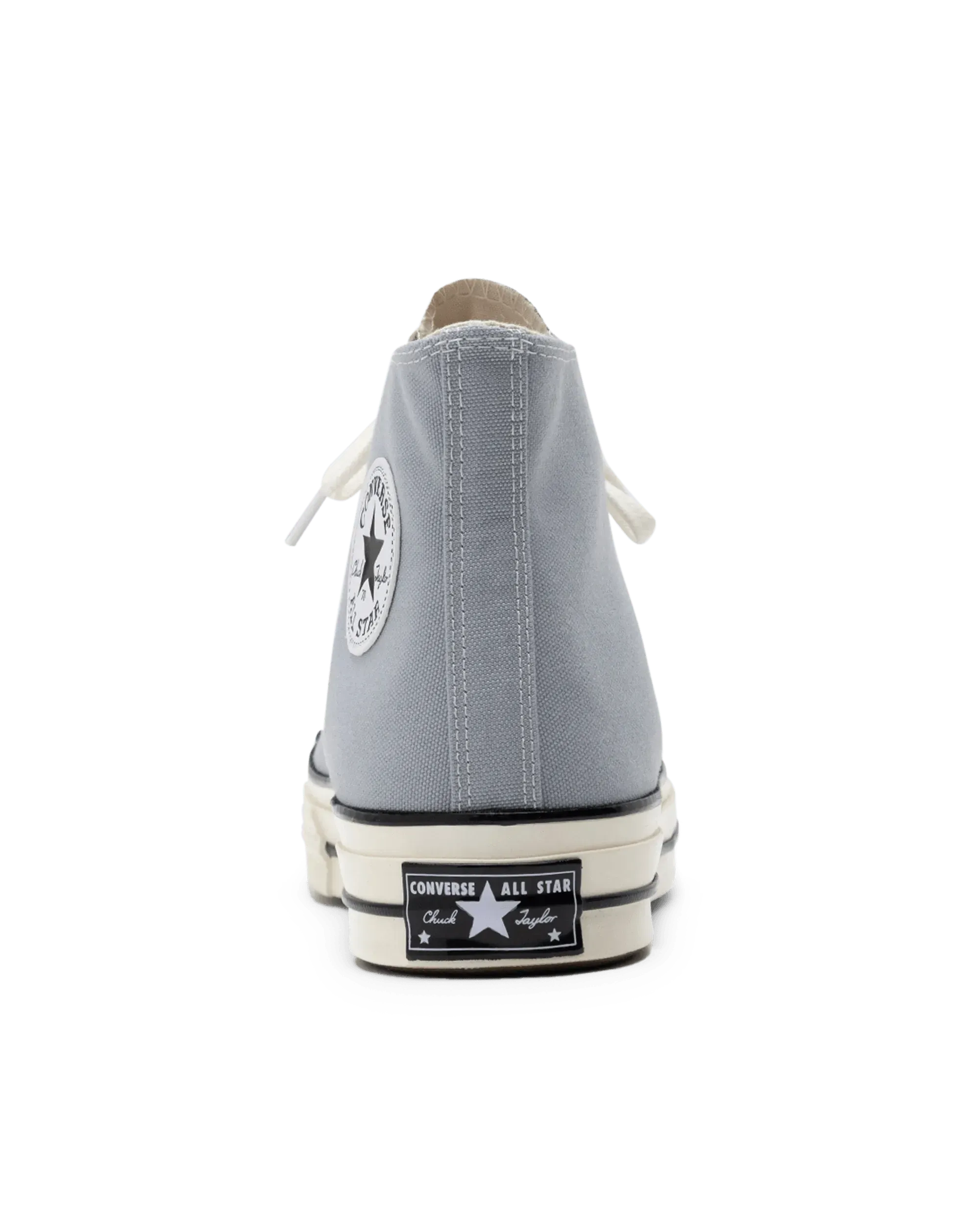 Chuck 70 Wolf Grey High Top Sneakers for Men - Classic Canvas Shoes for Casual Wear, Skateboarding & Street Style Fashion