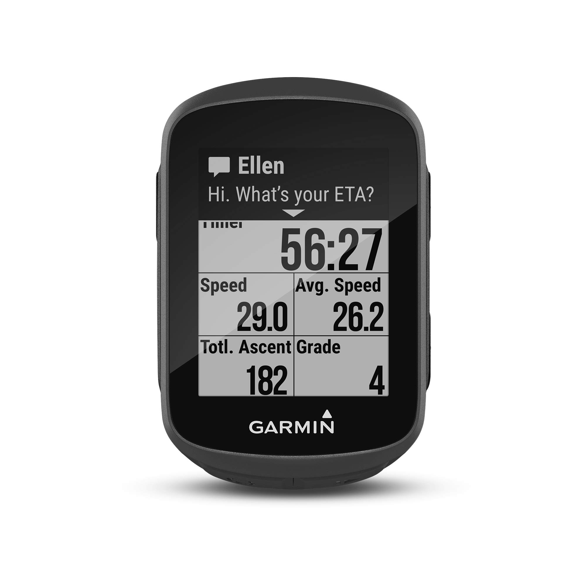 Garmin Edge 130 Plus GPS Bike Computer with Edge Mountain Bike Mount (010-12563-02) - Accurate Cycling Performance Tracking for Road & Mountain Biking