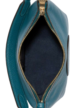 Coach Dempsey Signature Leather Shoulder Bag with Patchwork Design - Stylish Crossbody Purse for Women, Perfect for Work, Travel & Everyday Use