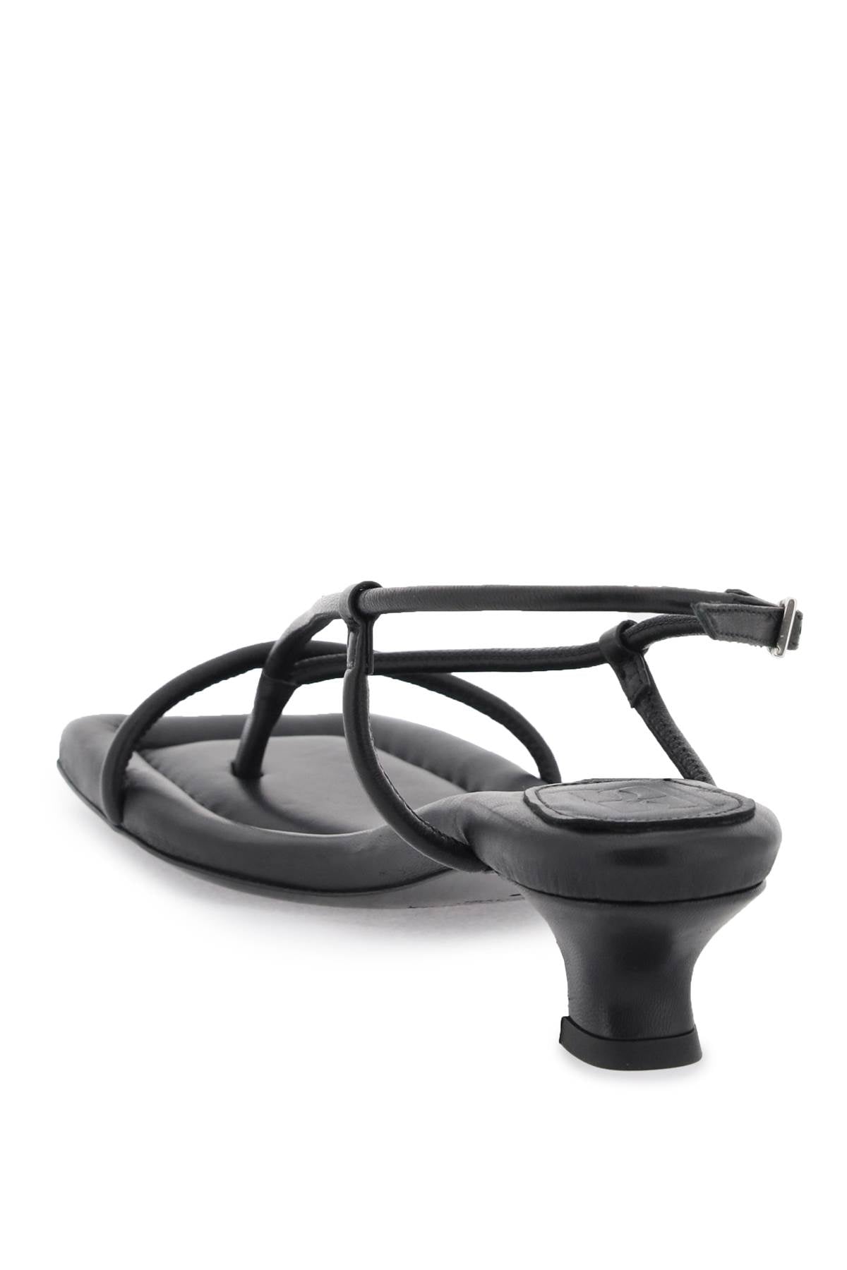 By Malene Birger 'Tevi' Slingback Sandals - Women's Elegant Heeled Sandals for Weddings, Parties & Summer Outfits