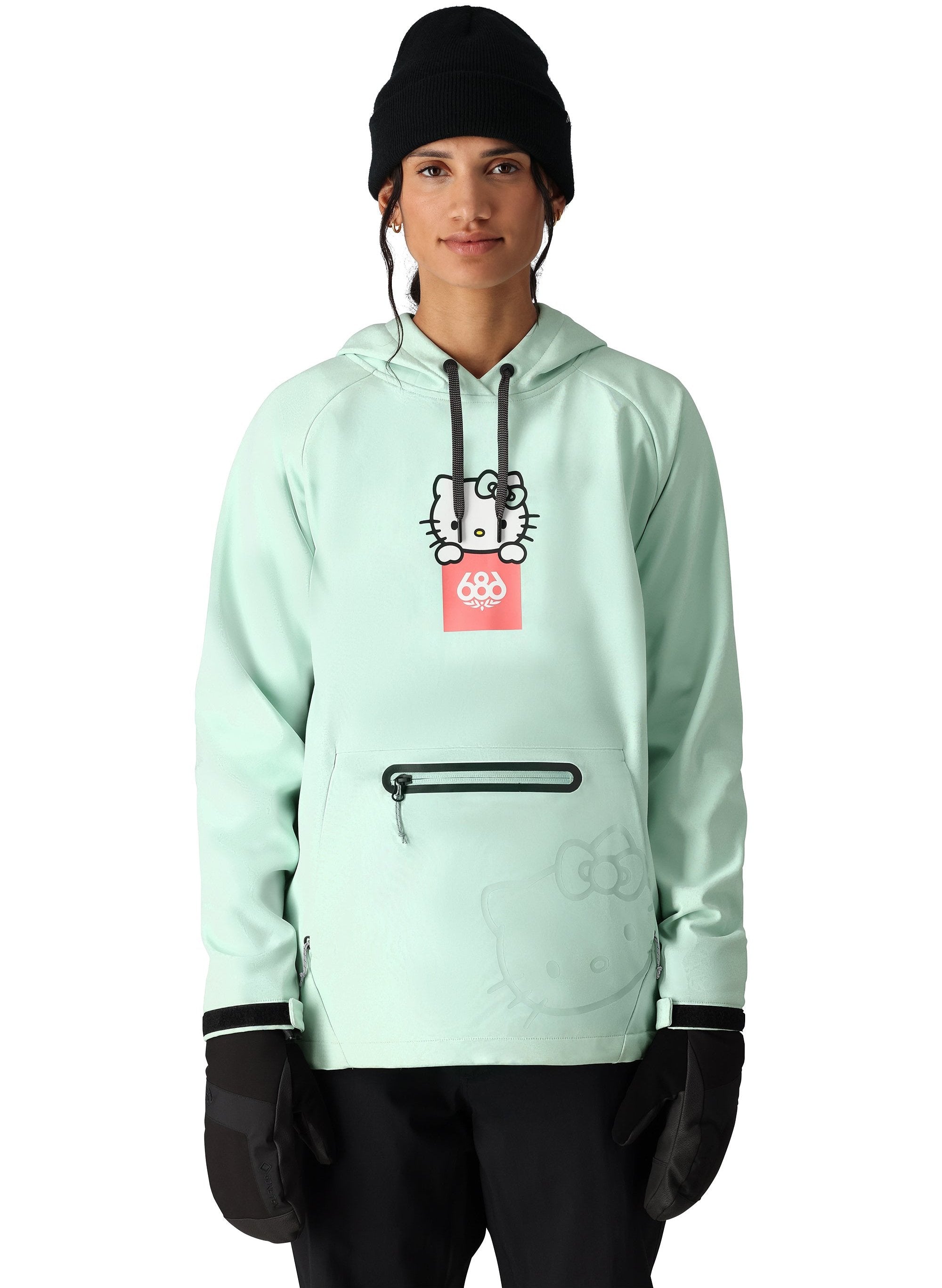 686 Women's Waterproof Hooded Jacket 2025 - Lightweight Windproof Winter Coat for Hiking, Skiing & Outdoor Activities