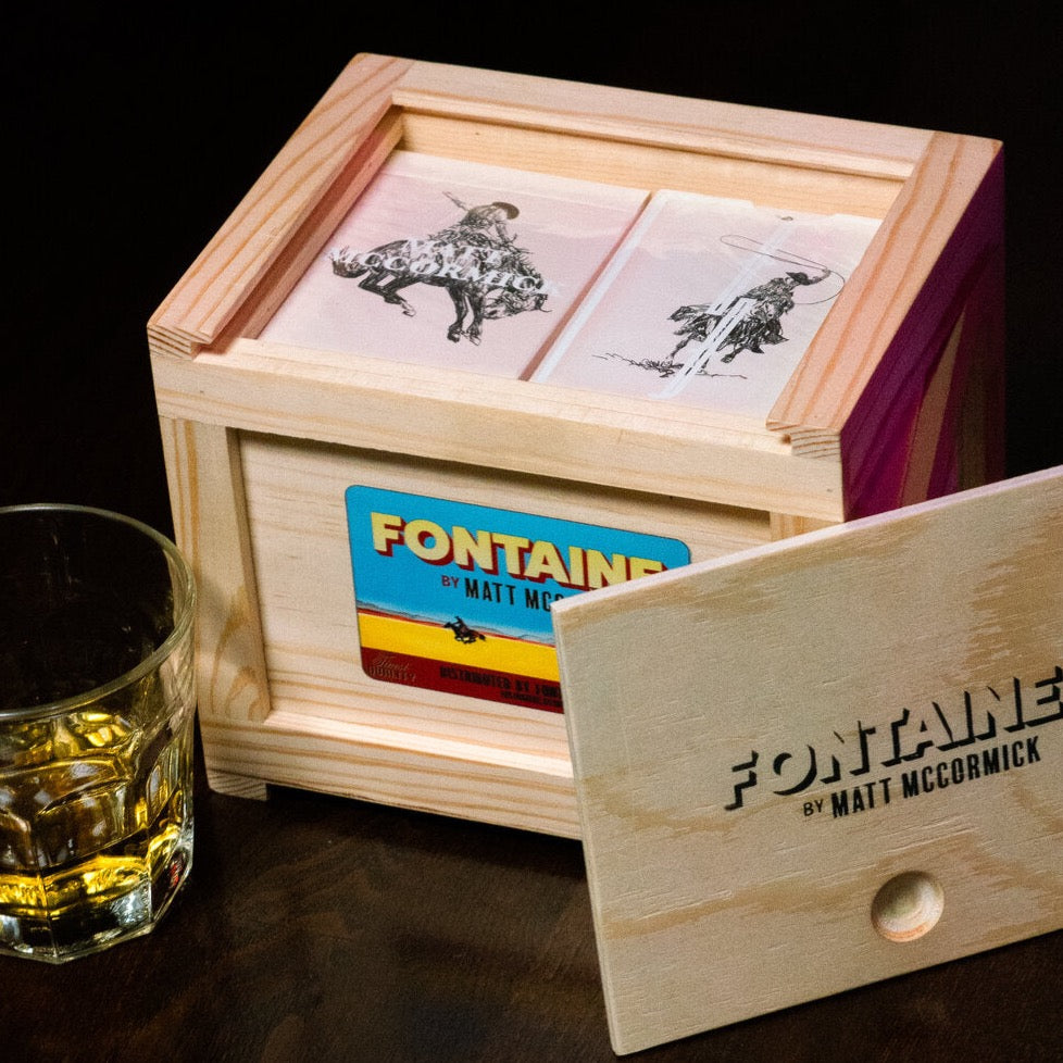 Fontaine x McCormick Limited Edition Playing Cards - Premium Collectible Deck for Cardistry, Magic & Poker - Perfect for Card Games, Gifts & Collectors