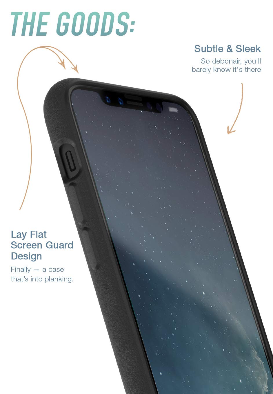 Smartish Slim Grip Case for iPhone 11 Pro Max - Lightweight Protective Cover with Raised Camera & Screen Protection - Perfect for Everyday Use & Active Lifestyles