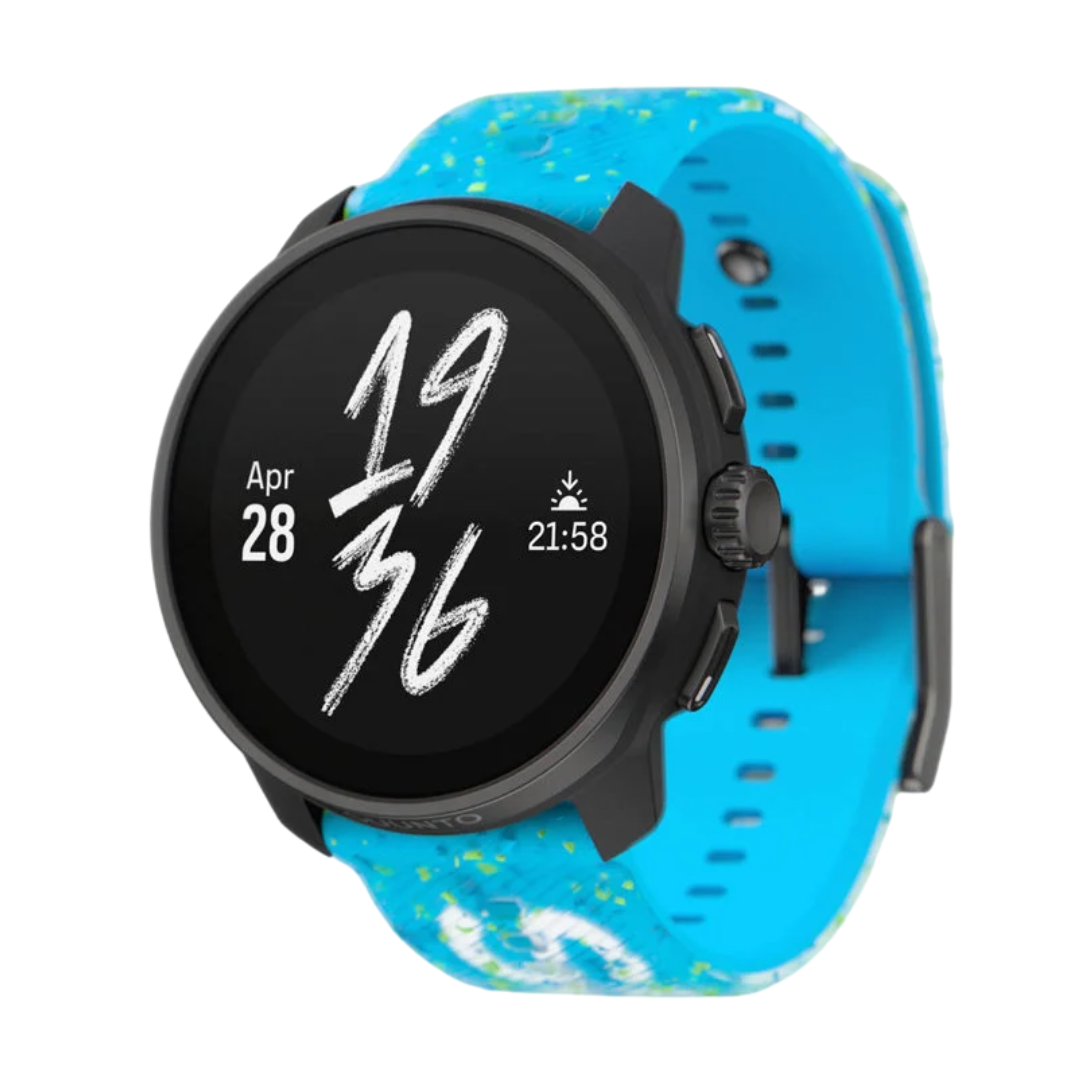 Suunto Race S Stainless Steel GPS Outdoor Sports Watch - Hiking, Running, Cycling & Adventure Tracking