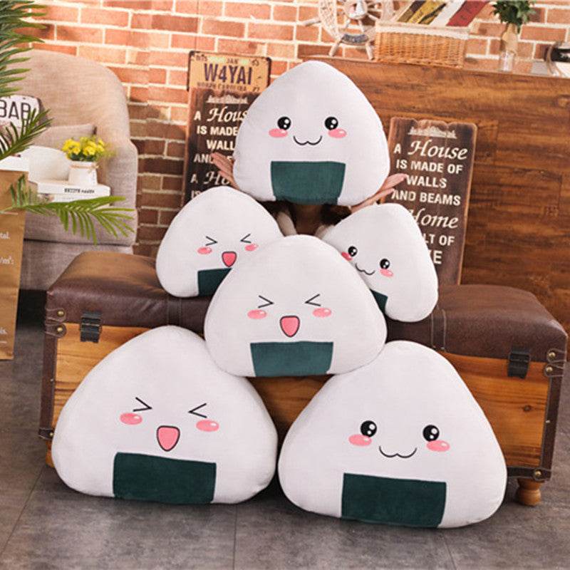 Giant Sushi Plush Toy - Cute Japanese Food Plushie for Anime Lovers | Perfect for Bedroom Decor, Cosplay Props, and Kawaii Gift Ideas