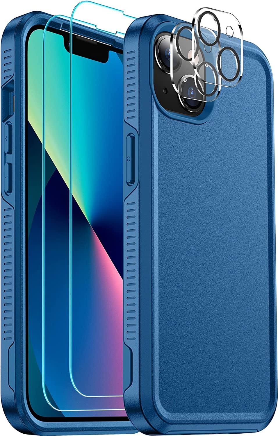 iPhone 13 Heavy Duty Shockproof Case - Rugged Full Body Protection Cover for Outdoor, Work & Extreme Sports | Waterproof & Drop Proof