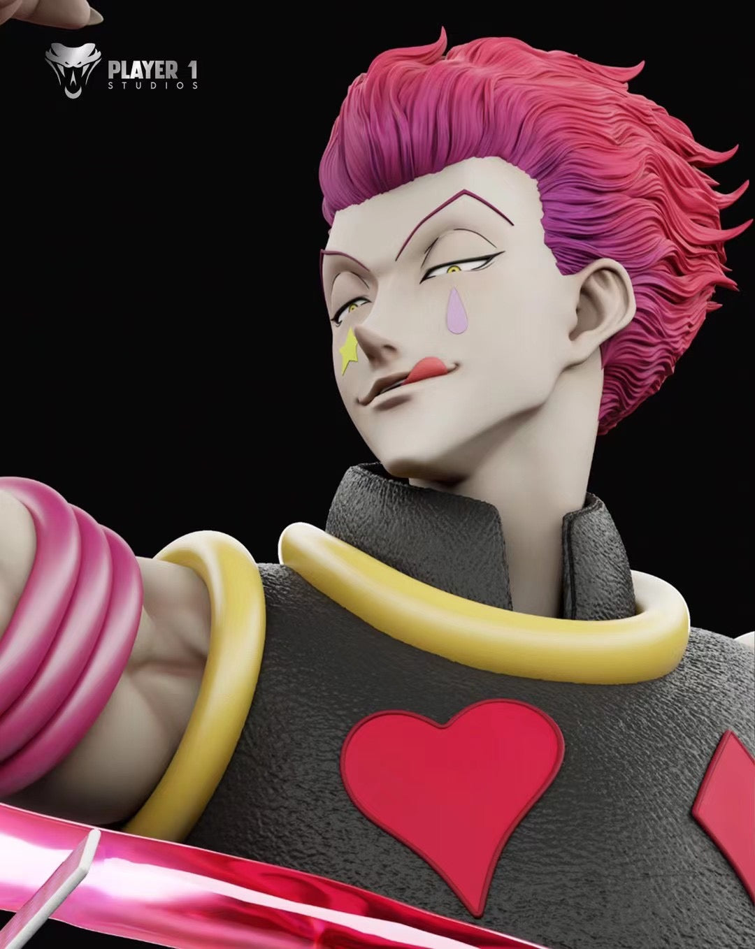Hisoka Cosplay Costume - Hunter x Hunter Anime Outfit for Halloween & Conventions | Player 1 Studio Official Merchandise