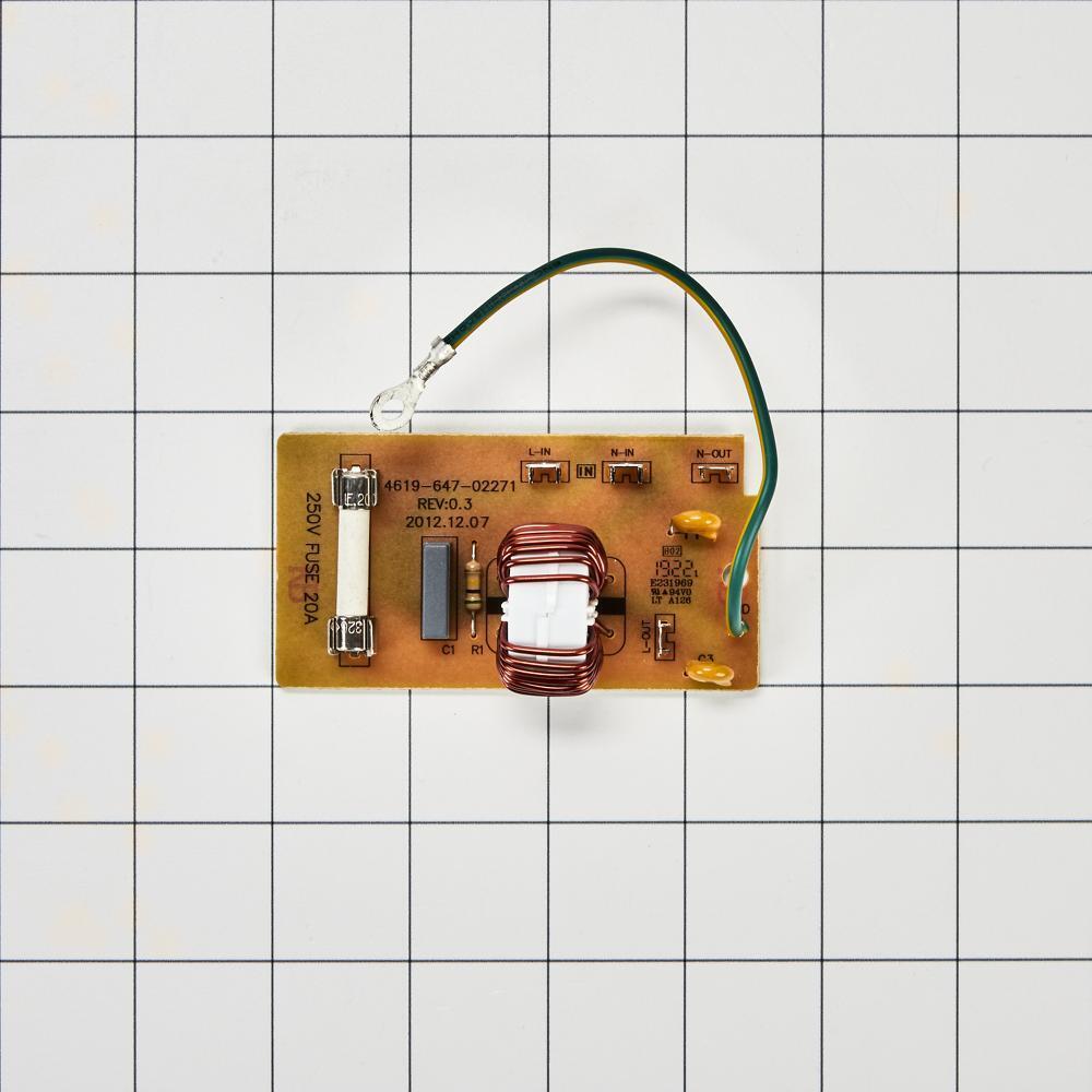 Amana W10422269 Microwave Noise Filter Board Replacement Part - Compatible with Amana Microwaves - Reduce Electrical Interference for Smooth Operation - Perfect for Home Kitchen & Appliance Repair