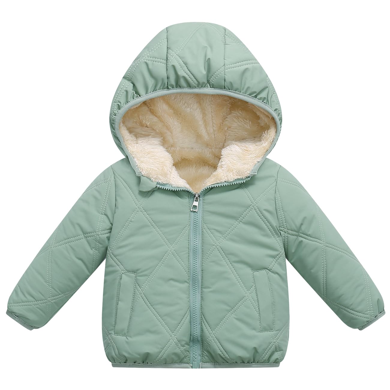 **Warm Winter Coats for Baby Girls & Boys - Toddler Snow Jackets & Outerwear for Infants - Perfect for Snow Play & Cold Weather**