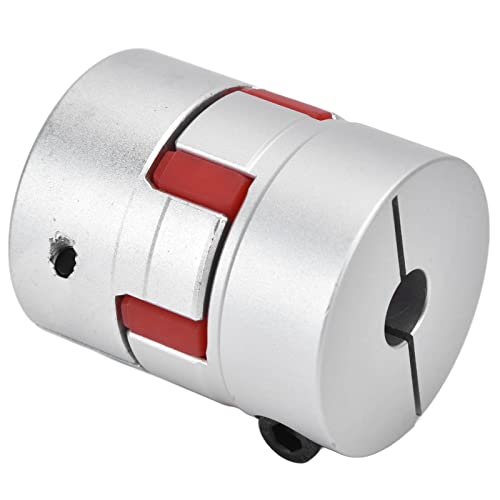 Flexible Shaft Coupling for 3D Printers - High Precision Flexible Coupler with Vibration Absorption & Misalignment Compensation | Perfect for CNC Machines, Robotics & DIY Projects