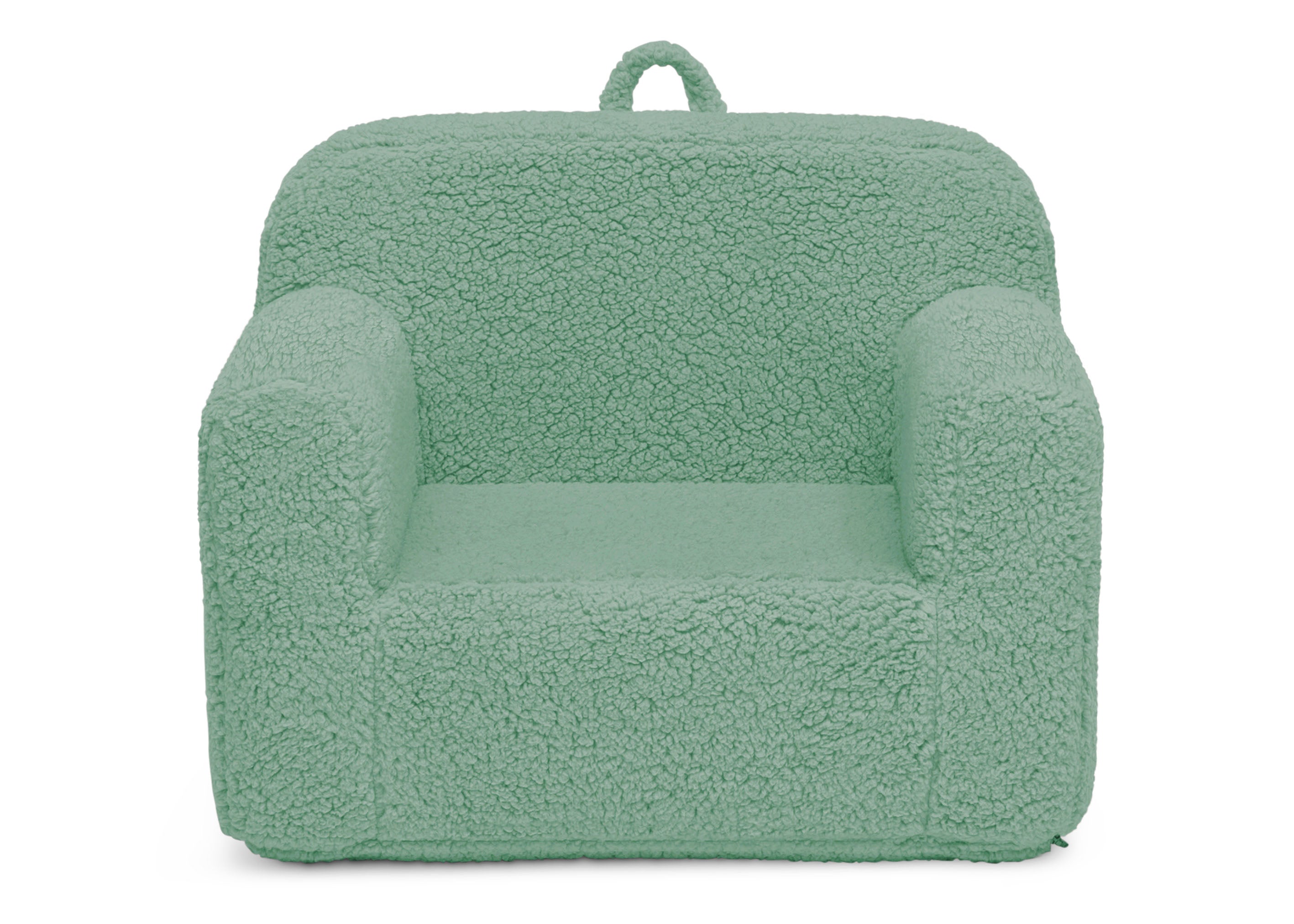 Cozy Sherpa Chair for Kids - Soft & Warm Children's Lounge Chair - Perfect for Reading, Gaming & Relaxing in Bedroom or Playroom