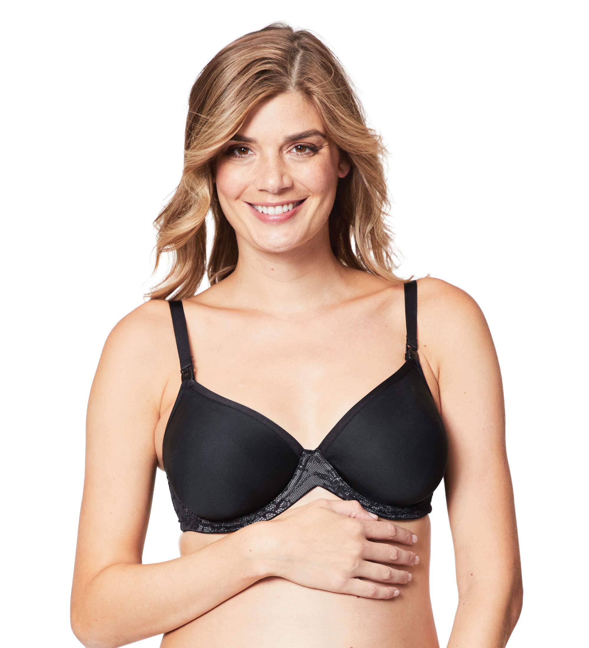 Cake Maternity Waffles Flexi Wire Nursing Bra - Comfortable & Supportive Breastfeeding Bra for Pregnancy & Nursing Mothers | Perfect for Daytime Wear & Nighttime Nursing