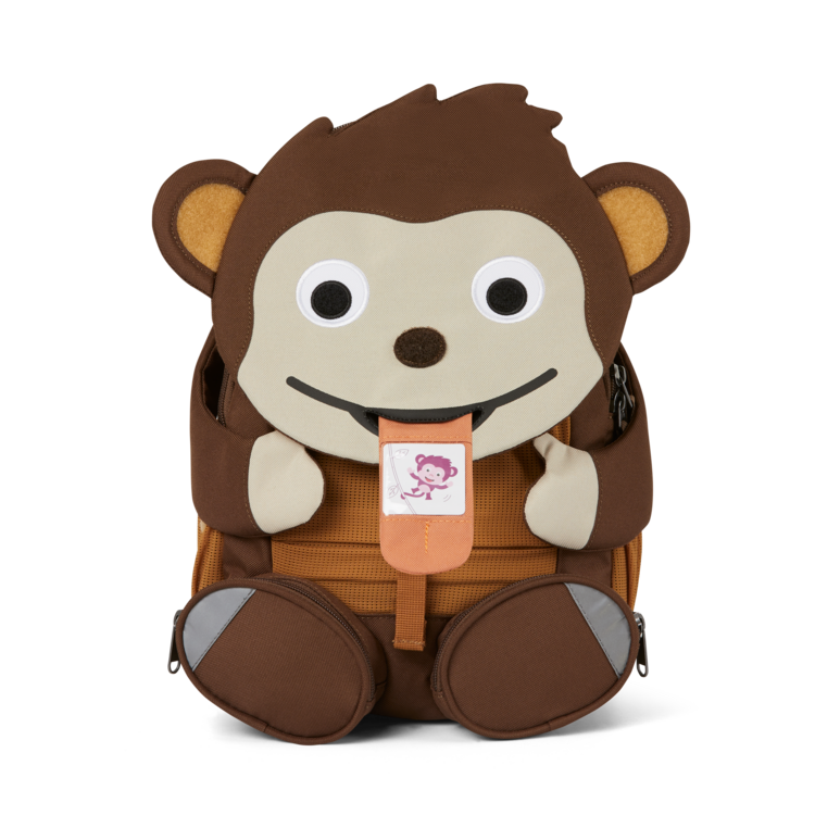 Affenzahn Large Friend Monkey - Soft & Durable Plush Toy for Kids, Perfect for Cuddling, Playtime & Nursery Decor | Ideal Gift for Birthdays & Holidays