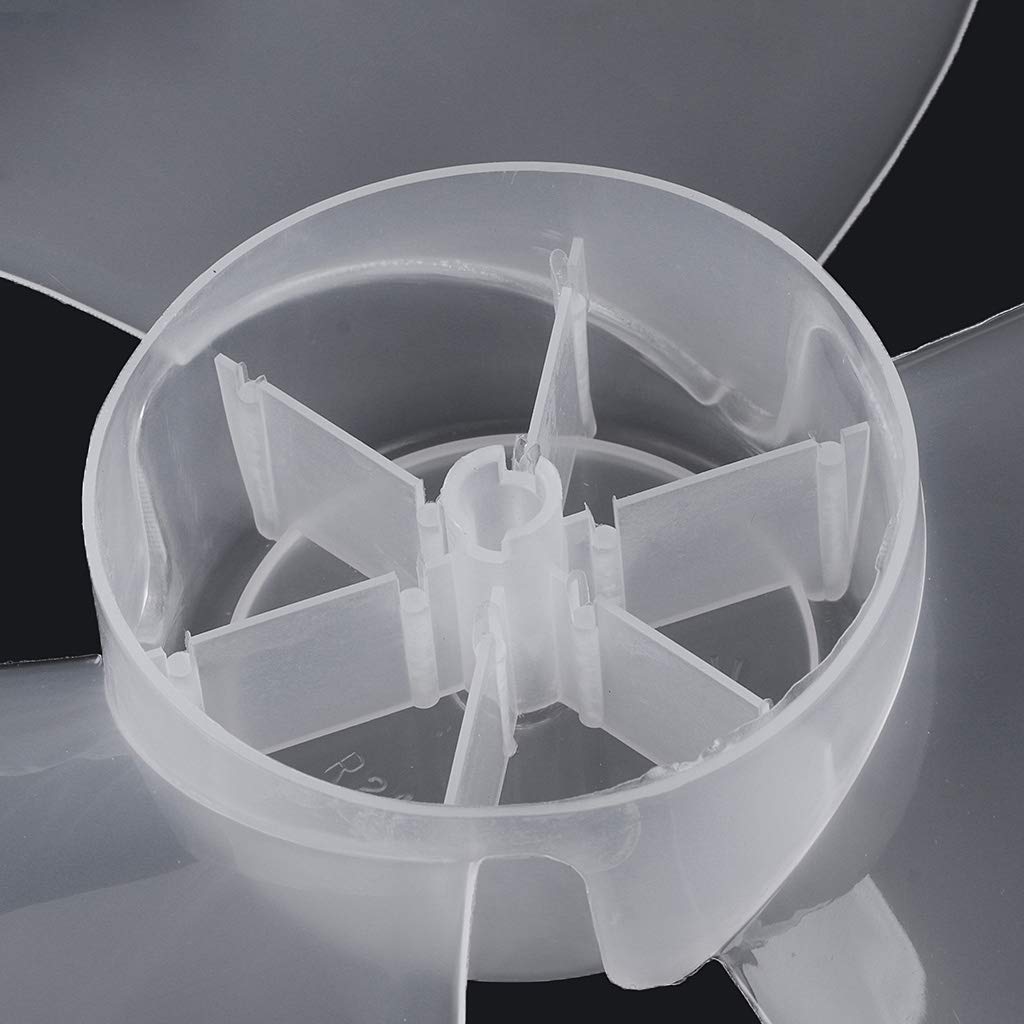 14.17 Inch Replacement Plastic Fan Blades - 3 Leaf High Wind Design for 16