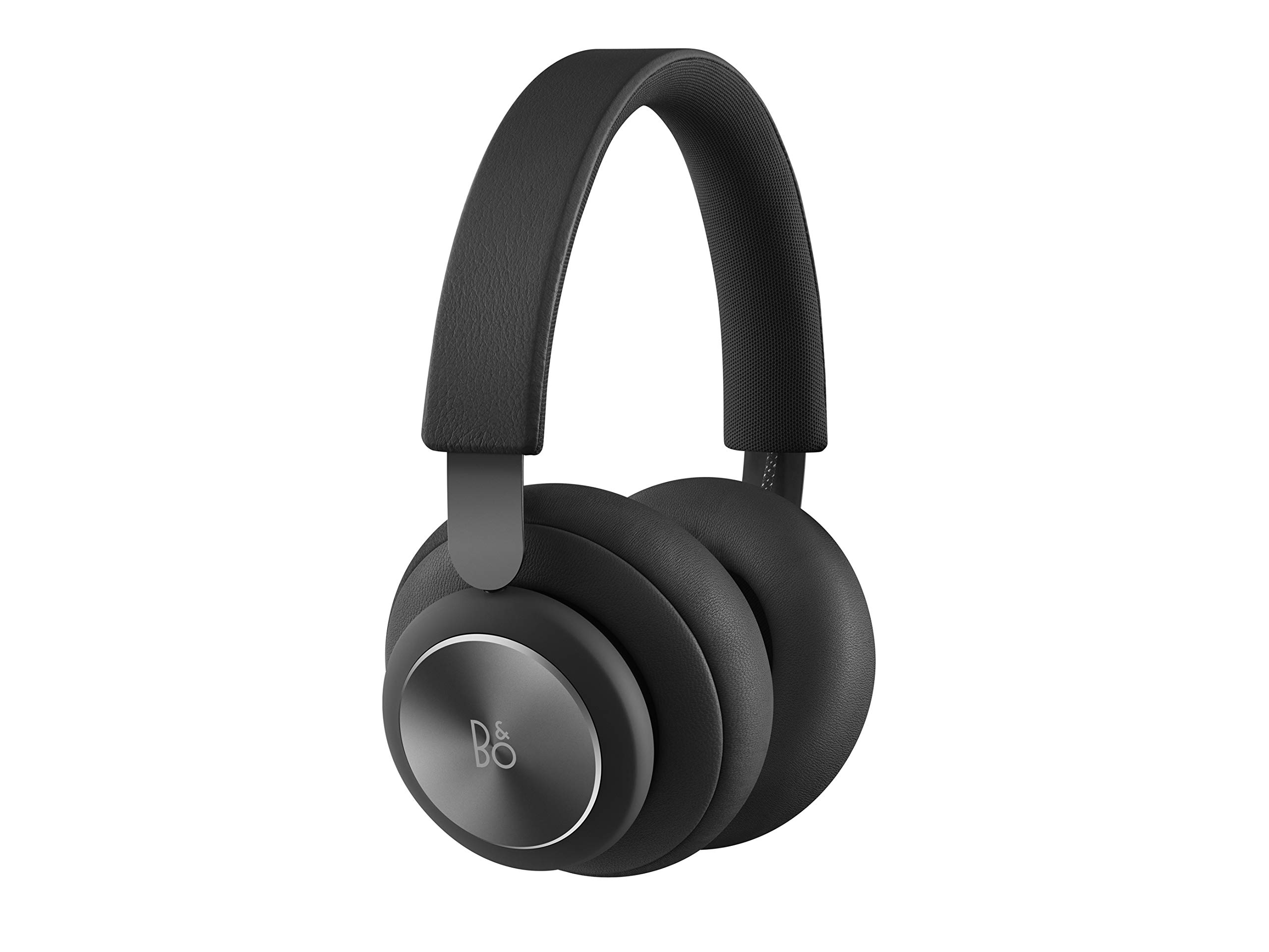 Bang & Olufsen Beoplay H4 2nd Gen Over-Ear Wireless Headphones - Amazon Exclusive Matte Black | Premium Noise Cancelling for Travel, Work & Music Lovers