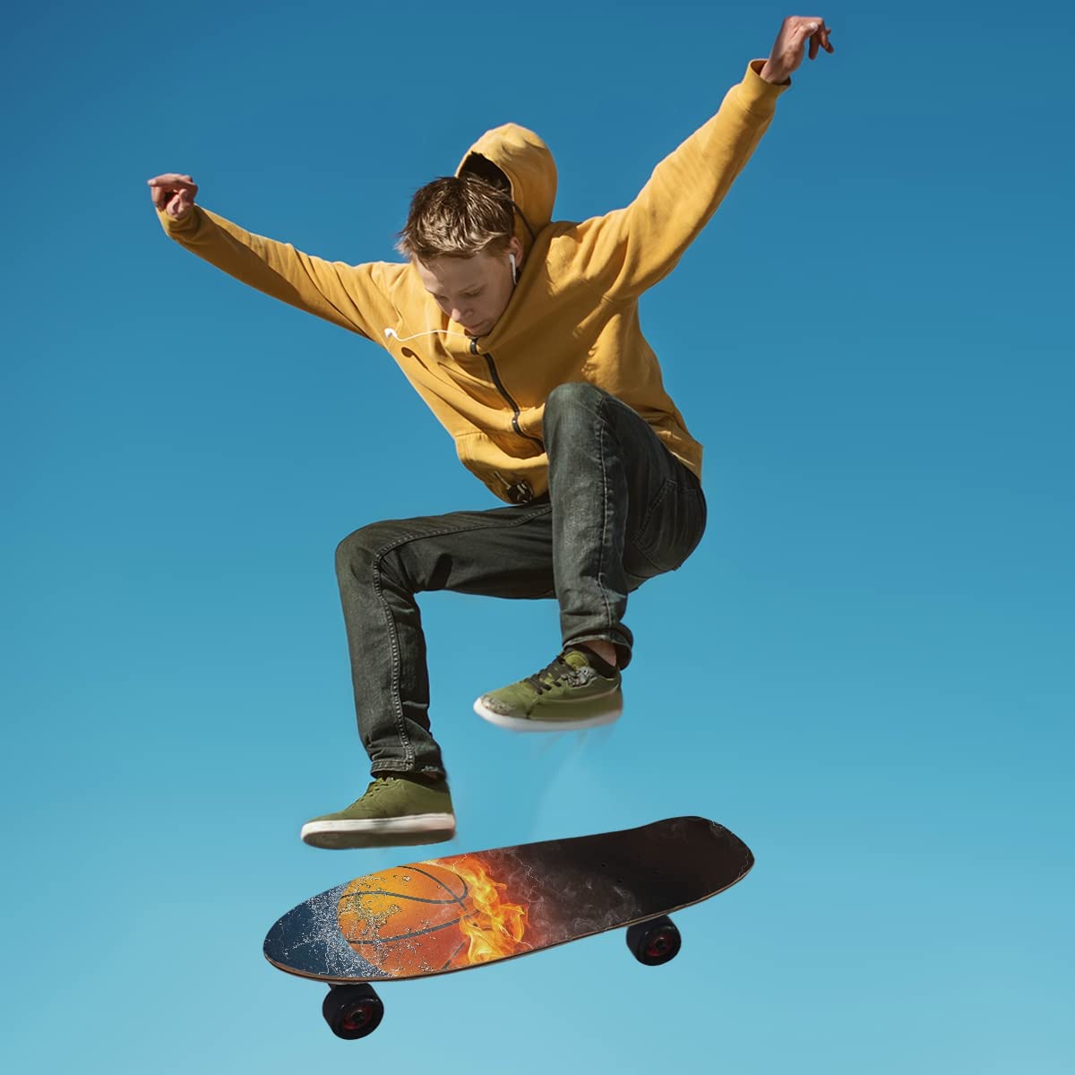 Non-Slip Skateboard Grip Tape - 9