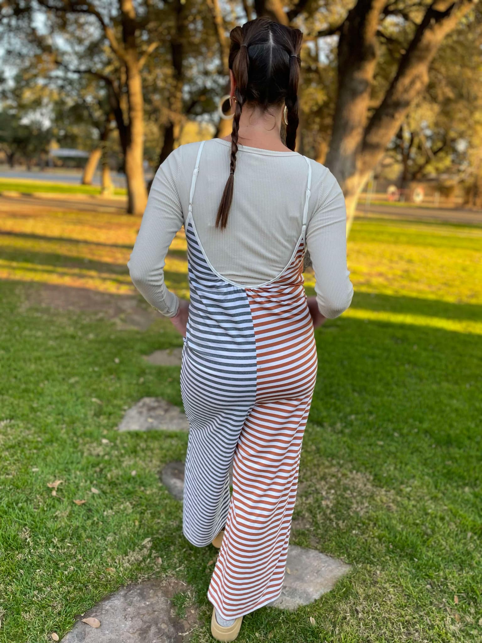 Happy Together Jumpsuit - Stylish Women's Romper for Casual Outings & Summer Vacations | Comfortable One-Piece Outfit for Beach, Travel, and Date Nights