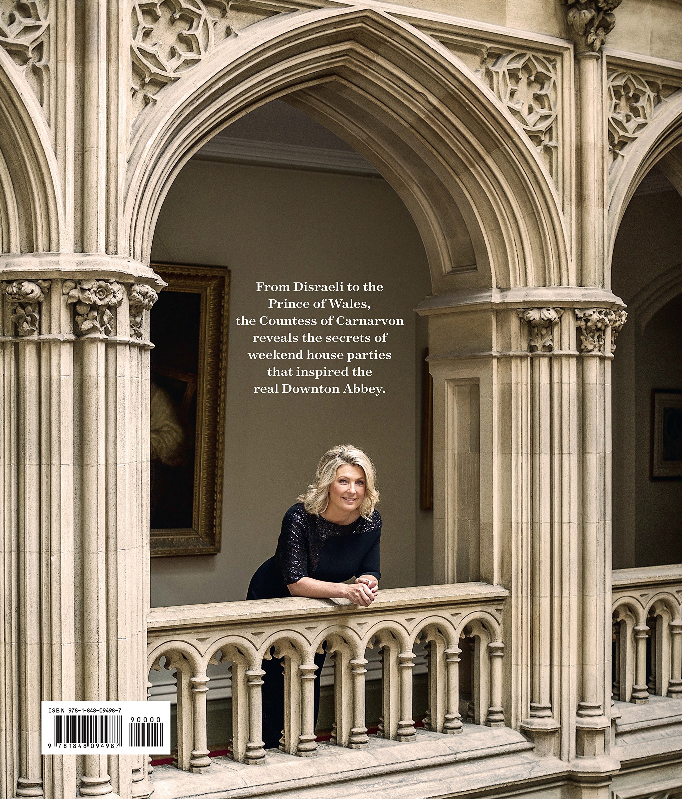 At Home At Highclere: English Edition - Elegant Home Decor & Interior Design Book for Downton Abbey Fans | Perfect for Tea Time Reading & British Culture Enthusiasts