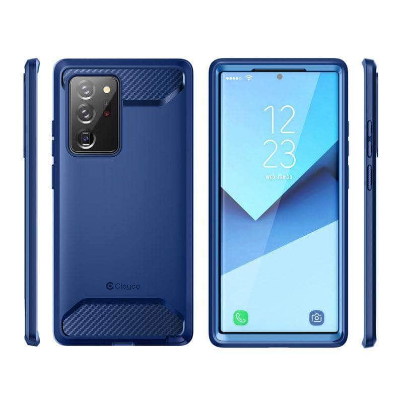 Samsung Galaxy Note 20 Ultra Case - Clayco Xenon Rugged Protective Cover with Full Body Protection | Shockproof, Military-Grade Phone Case for Outdoor, Work & Daily Use