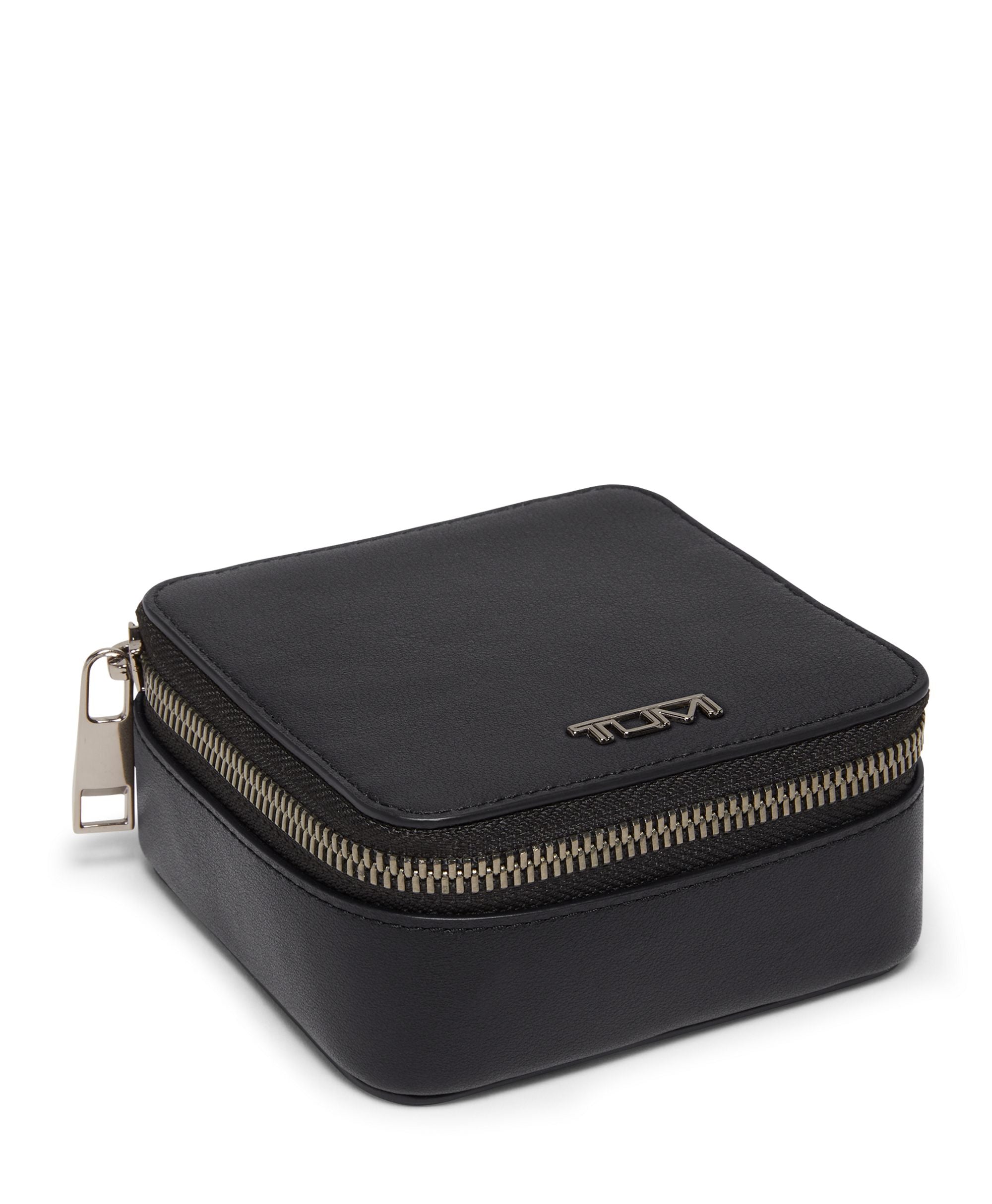 TUMI Belden Jewelry Case for Women - Travel Jewelry Organizer with Multiple Compartments - Perfect for Necklaces, Rings, Earrings & Bracelets - Great for Vacation, Business Trips & Daily Use