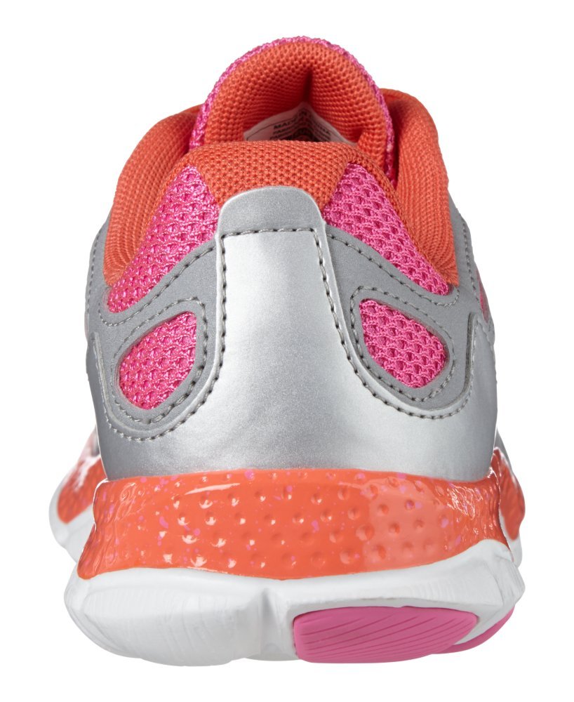 Under Armour Big Girls Grade School UA Micro G Engage 4.5 Basketball Shoes - Metallic Silver - Lightweight & Durable for Training & Games