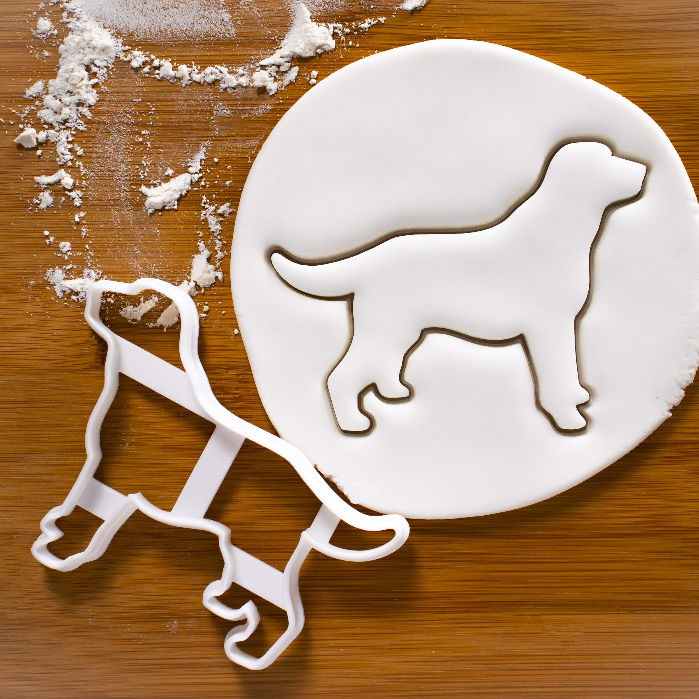 Labrador Retriever Cookie Cutter - Stainless Steel Dog Bone Shaped Biscuit Cutter for Baking, Cake Decorating & DIY Dog Treats - Perfect for Pet Lovers & Home Bakers