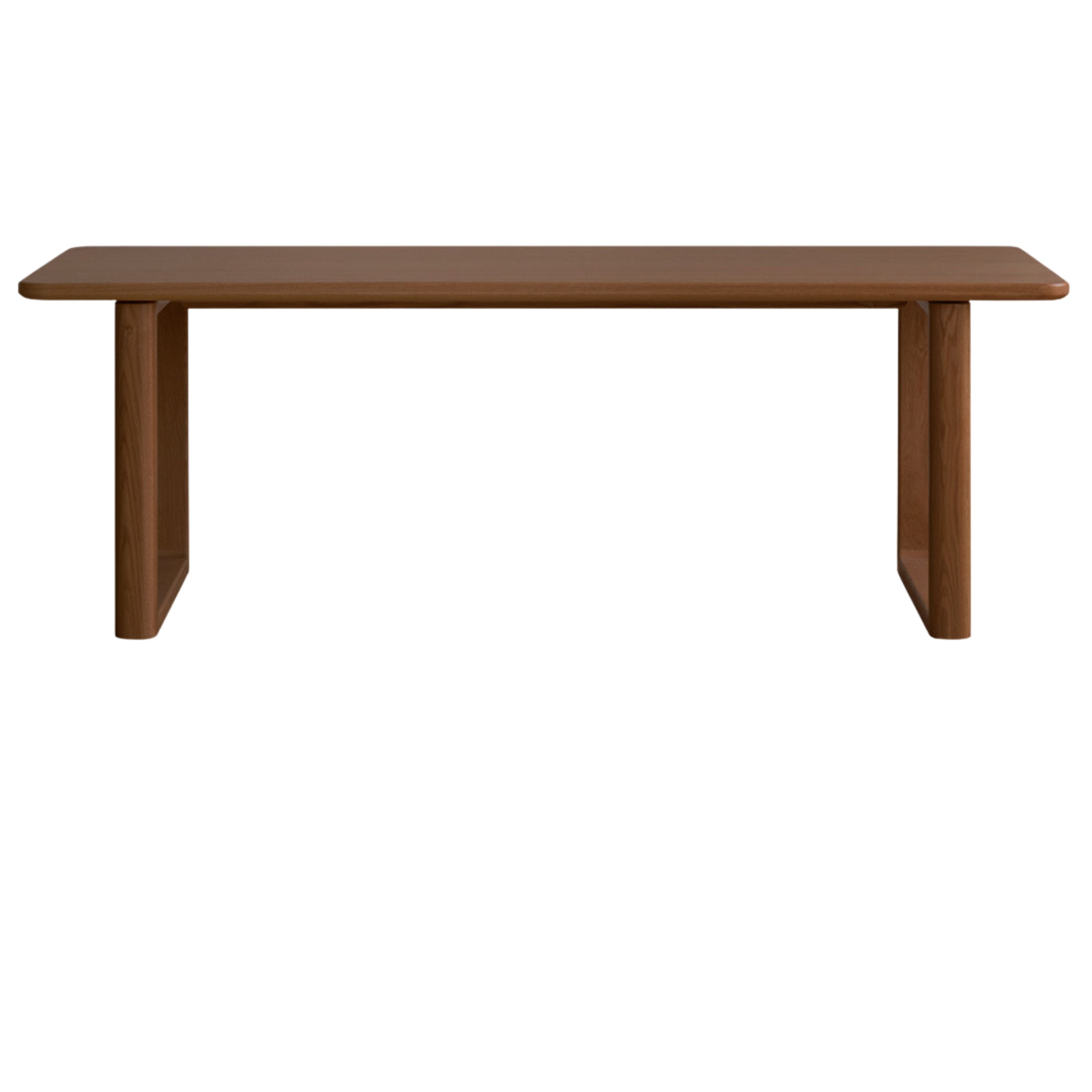 78.7x35.4x29.9 inch / 200x90x76 cm /  Walnut Color / Large table