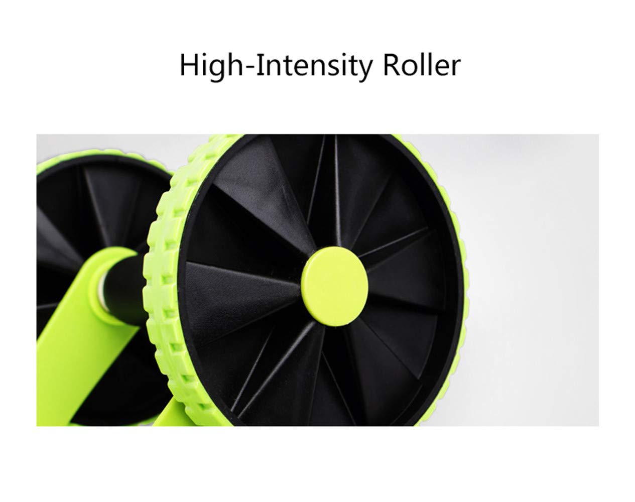 Quiet Abdominal Roller for Core Workout - Home Gym Equipment