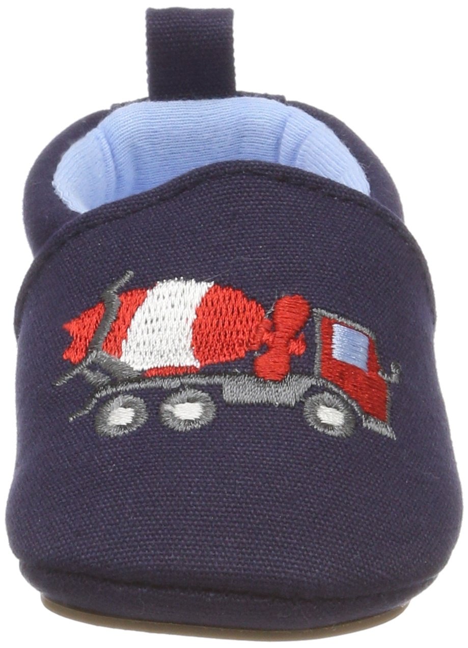 Soft Non-Slip Baby Boys Walking Slippers - Comfortable First Walkers Shoes for Toddlers 12-24 Months (Ideal for Indoor Play & Early Steps)