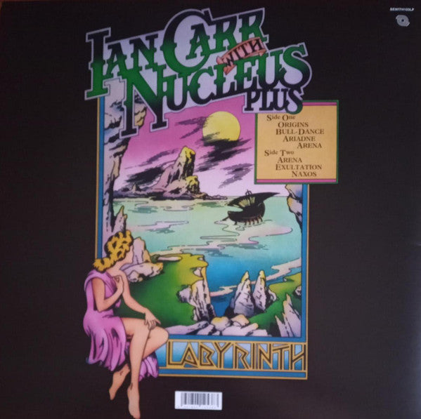 Ian Carr With Nucleus - Labyrinth LP Vinyl Record Album (Reissue, Mint Condition) - Perfect for Jazz Collectors & Audiophiles