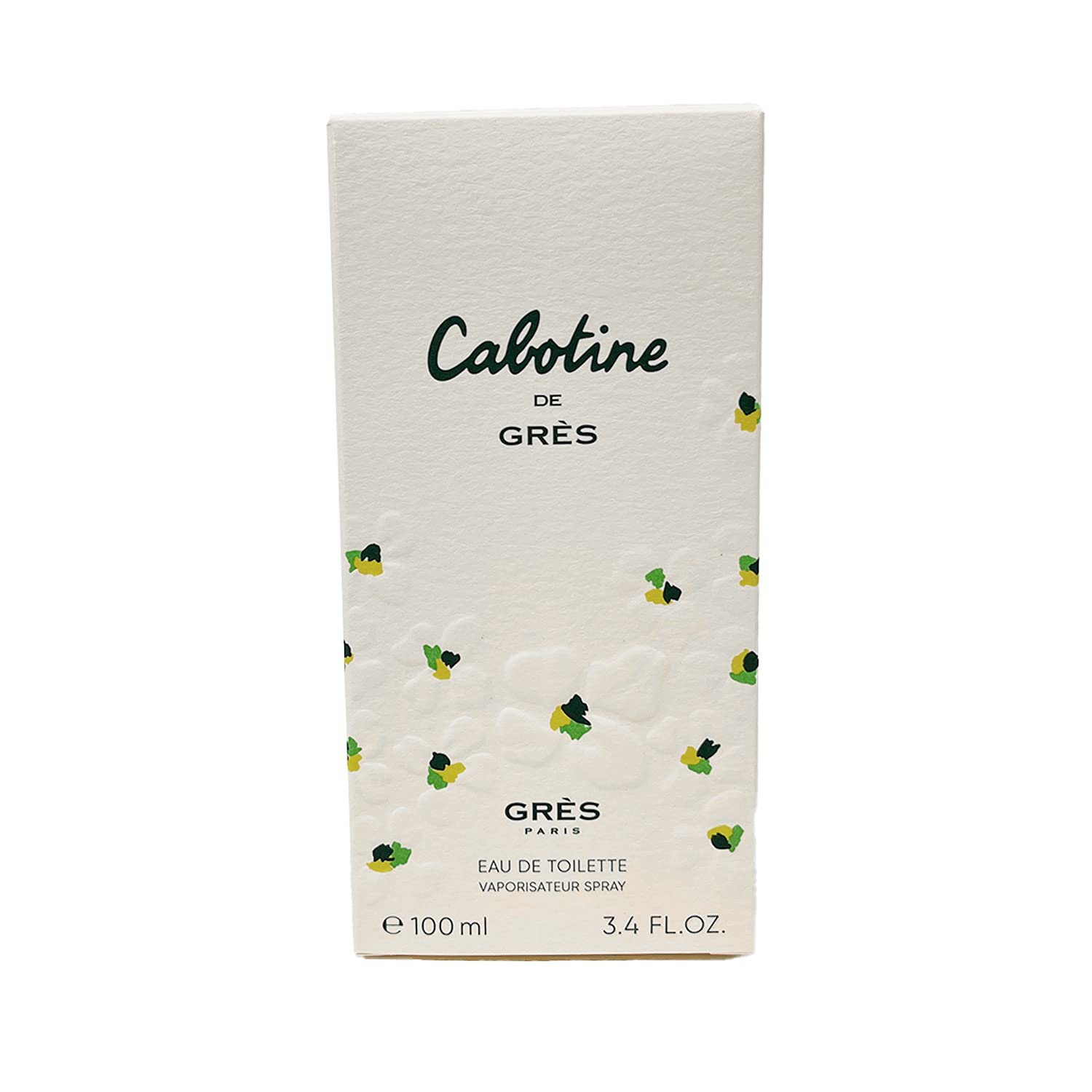 Parfums Gres Cabotine Eau de Toilette Spray for Women - 3.4 oz Floral Fragrance | Perfect for Date Nights & Special Occasions