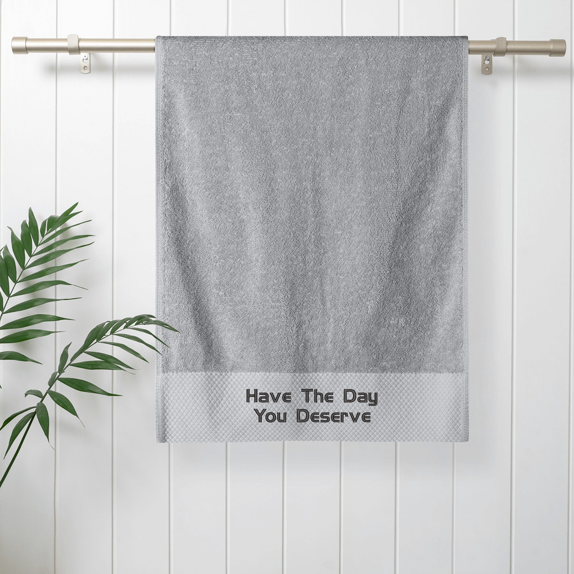 Premium Long Bath Towel - Soft, Absorbent & Quick-Drying - Perfect for Spa, Beach & Gym Use