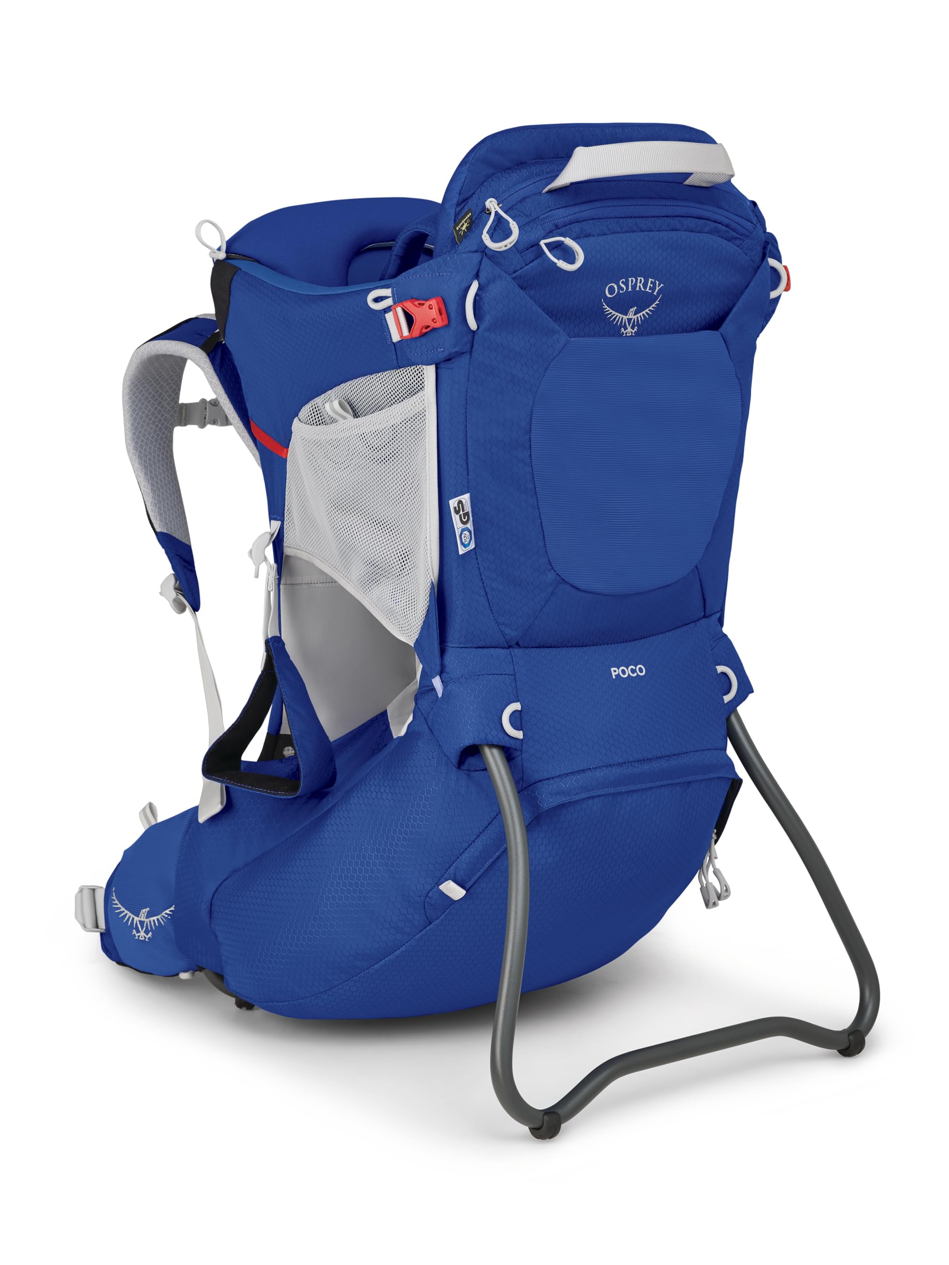 Osprey Poco Premium Child Carrier Backpack - Lightweight Hiking & Travel Baby Carrier for Outdoor Adventures, Ergonomic Design for Parents