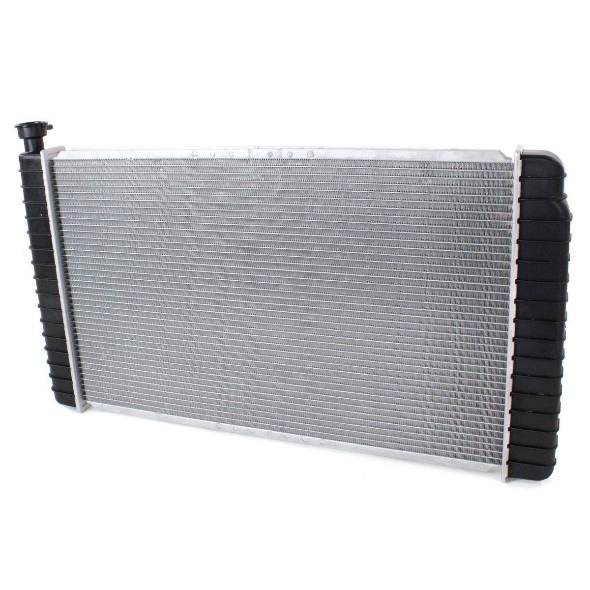 96-99 Chevrolet K1500 C1500 4.3L/5.0L Engine Radiator with Oil Cooler - Replacement Cooling System Part for Pickup Trucks & SUVs - Perfect for Off-Roading, Towing & Daily Commuting