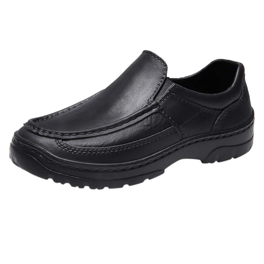 Men's Casual Sneakers - Ultra Lightweight, Waterproof & Wear-Resistant EVA Driving Shoes for Everyday Comfort | Perfect for Walking, Travel & Outdoor Activities